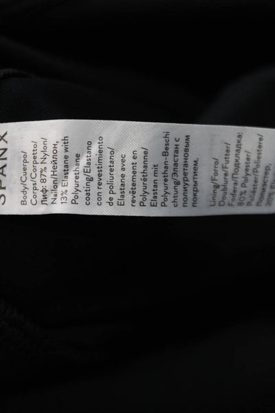 SPANX® Unisex Biker Shorts Black Size L