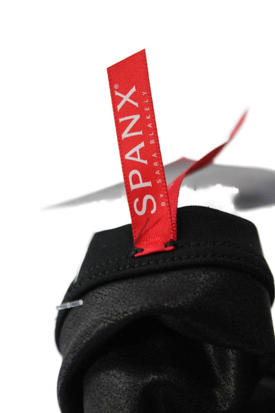 SPANX® Unisex Biker Shorts Black Size L