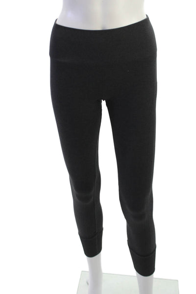 Lululemon Womens Black Nylon Blend Ankle Leggings Size 6