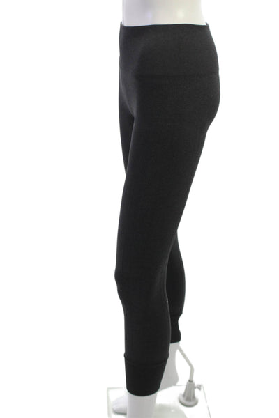 Lululemon Womens Black Nylon Blend Ankle Leggings Size 6