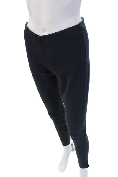 Theory Womens Black Wool Blend Ankle Jeggings Size 2