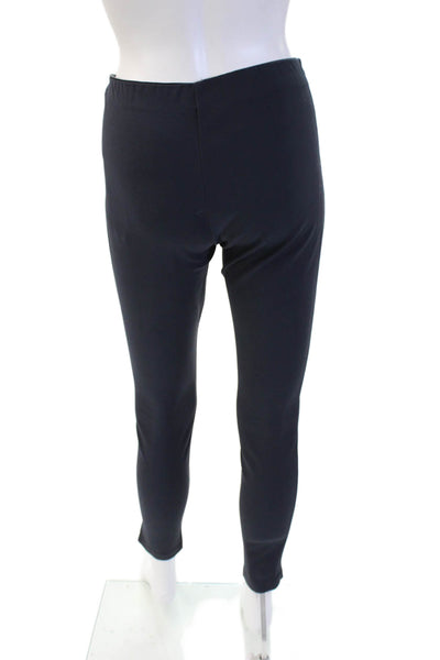 Theory Womens Black Wool Blend Ankle Jeggings Size 2