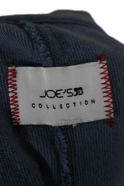 Joes Mens Blue Striped Cotton Crew Neck Short Sleeve T-Shirt Size L