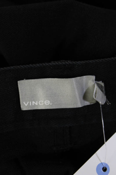 Vince Mens Skinny Tapered Black Jeans Size 32