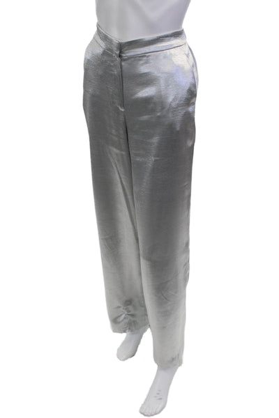 Vince Camuto Womens Gray Dress Pants Polyester Zip Inseam 32 Size 6