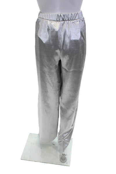 Vince Camuto Womens Gray Dress Pants Polyester Zip Inseam 32 Size 6
