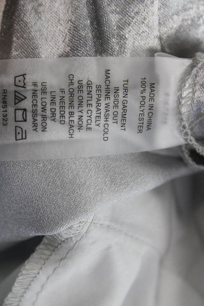 Vince Camuto Womens Gray Dress Pants Polyester Zip Inseam 32 Size 6