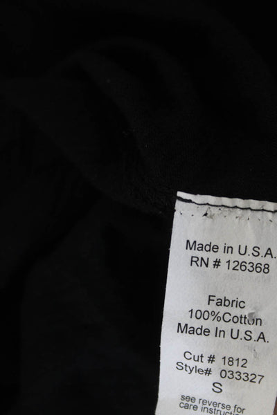 Wilt Women Tank Dress Black Cotton Sleeveless Knee Length Size S