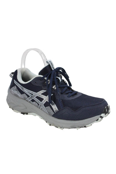 Asics GEL-VENTURE 10 Trail Running Lace-Up Athletic Sneakers Blue Size 9