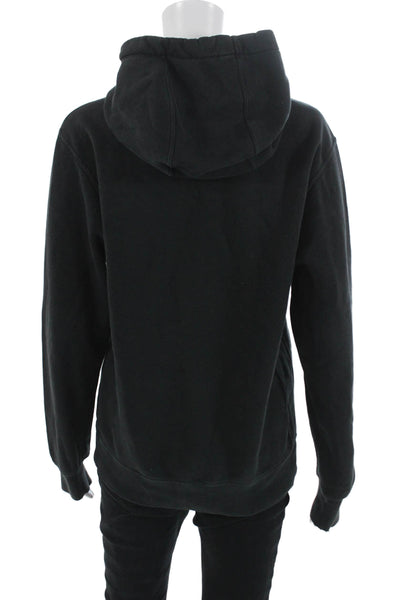 Nike Womens Pullover Hoodie Black Long Sleeve Size S