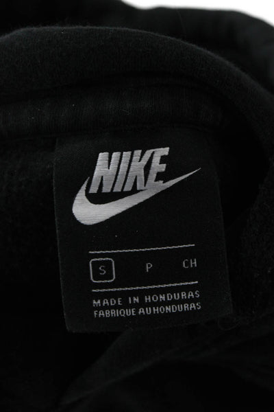 Nike Womens Pullover Hoodie Black Long Sleeve Size S