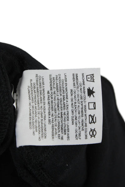 Nike Women Capri Leggings Black College Size L