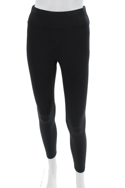 Bandier Women Ankle Jegging Black Petite Size S