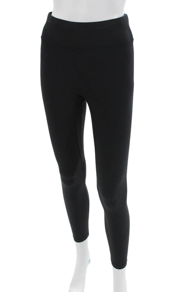 Bandier Women Ankle Jegging Black Petite Size S