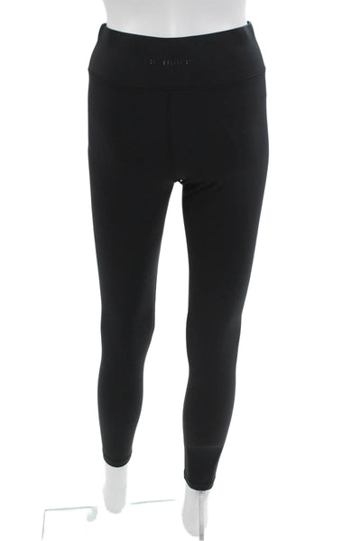Bandier Women Ankle Jegging Black Petite Size S