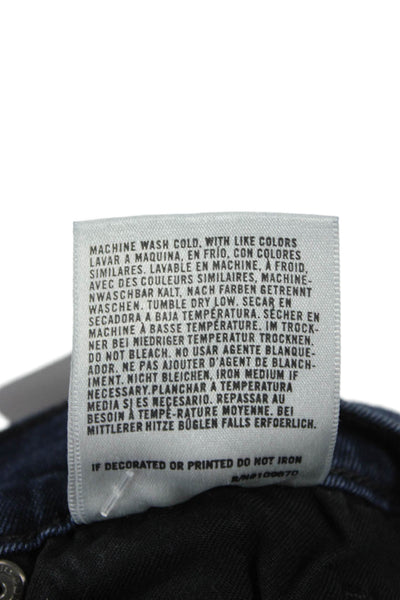 Citizens of Humanity Women Skinny Jeggings Dark Blue Size 28