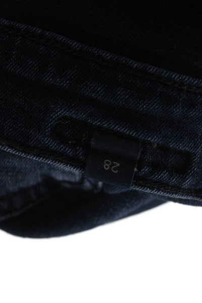 Citizens of Humanity Women Skinny Jeggings Dark Blue Size 28