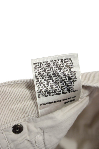 Citizens of Humanity Women Beige Cotton Lycra Pants Size 28