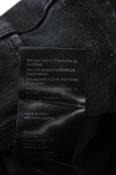 We The Free Women Dark Gray Bootcut Flared Jeans Size 26