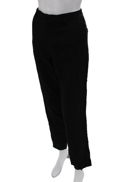 Essentiel Antwerp Womens Ankle Dress Pants Black Size 38