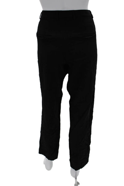 Essentiel Antwerp Womens Ankle Dress Pants Black Size 38