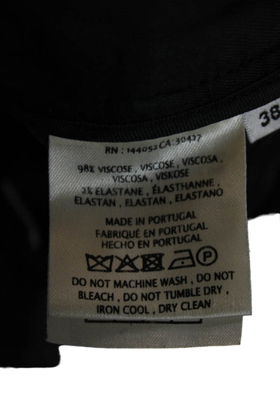 Essentiel Antwerp Womens Ankle Dress Pants Black Size 38