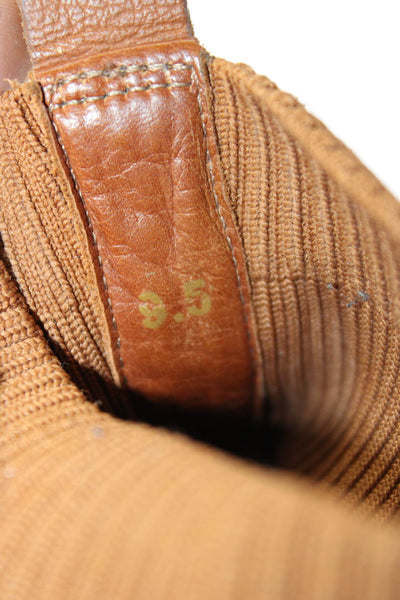 Everlane Womens Stretch Square Toe Ankle Boots Brown Size 9.5