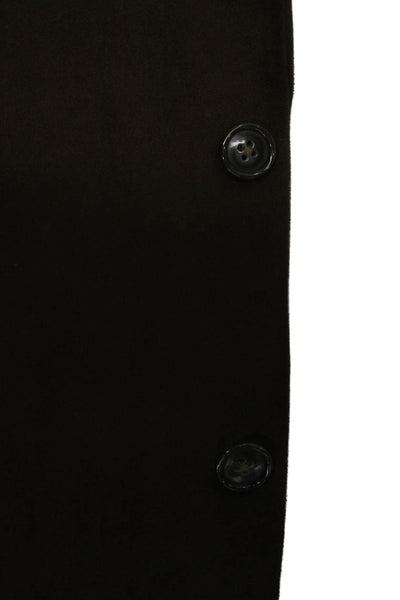 Lauren Ralph Lauren Mens Brown Polyester Blazer Button Collared Classic Size 46