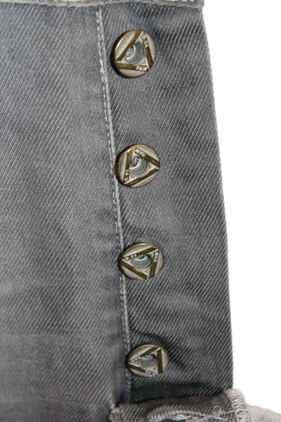 G Star Raw Mens Cargo Carpenter Pants Gray 100% Cotton High Rise Size 31