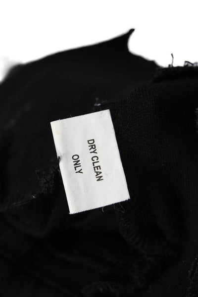 Parker Womens Ankle Jeggings Black Low Rise 25 Inseam Size S