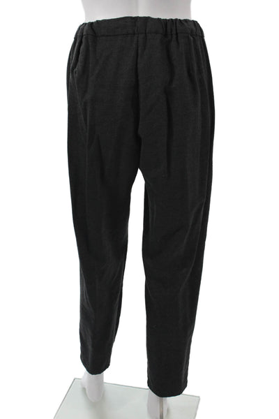 Eileen Fisher Women Jogger Sweatpants Black Drawstring 97% Nylon Size S
