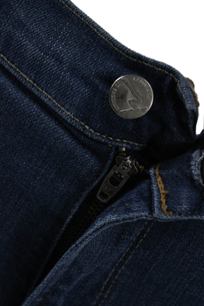 Citizens of Humanity Women Skinny Ankle Jeans Dark Blue High Rise Size 30
