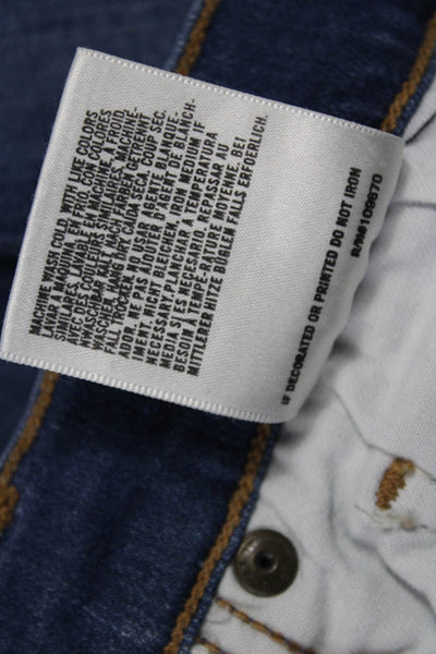 Citizens of Humanity Women Skinny Ankle Jeans Dark Blue High Rise Size 30