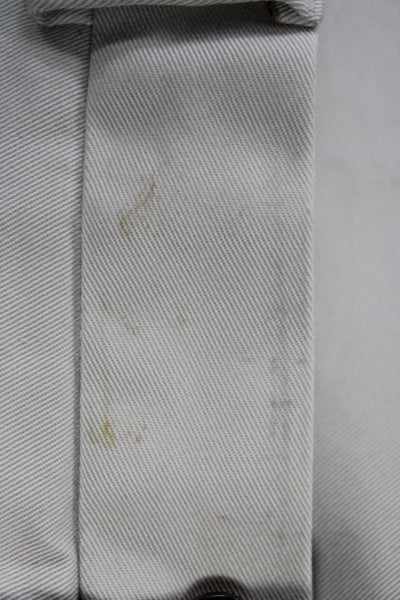 Brooks Brothers Mens Chinos Beige Cotton 32 Inseam Size 36