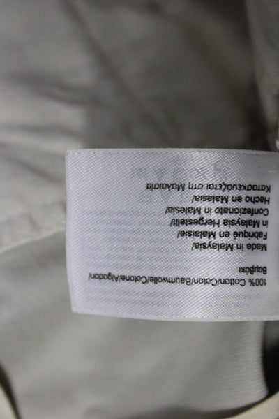 Brooks Brothers Mens Chinos Beige Cotton 32 Inseam Size 36
