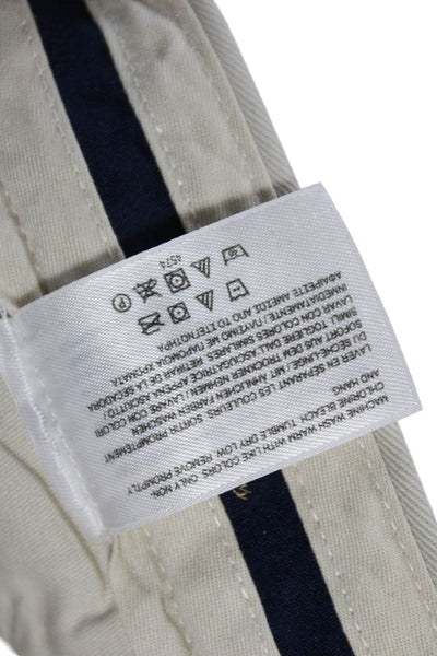 Brooks Brothers Mens Chinos Beige Cotton 32 Inseam Size 36