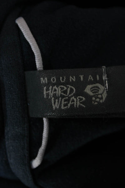Mountain Hard Wear Women Pullover Sweatshirt Dark Blue Mock Neck Size XS