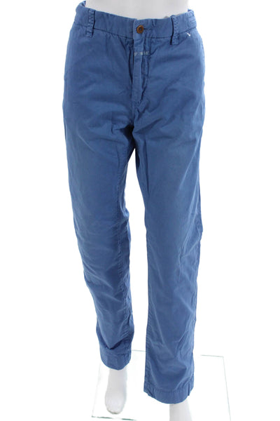 Closed Mens Blue Cotton Pants Size 31