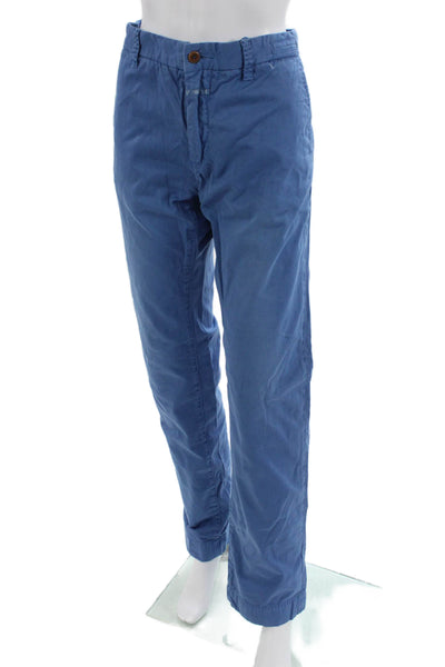 Closed Mens Blue Cotton Pants Size 31