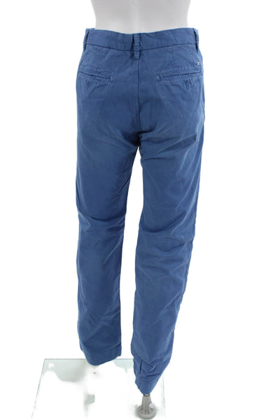 Closed Mens Blue Cotton Pants Size 31