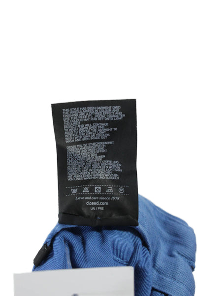 Closed Mens Blue Cotton Pants Size 31