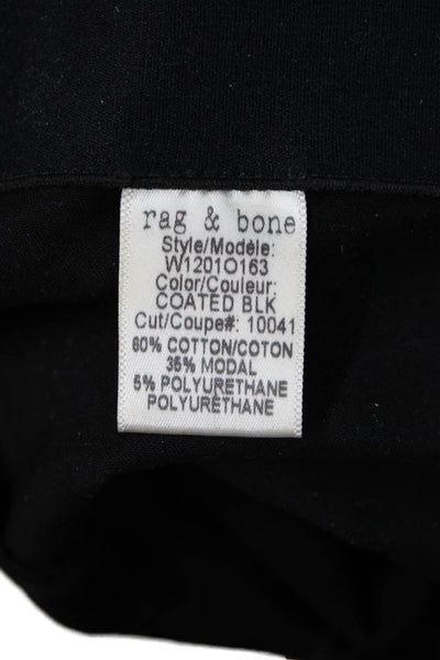 Rag & Bone Jean Womens Jogger Pants Black Size L