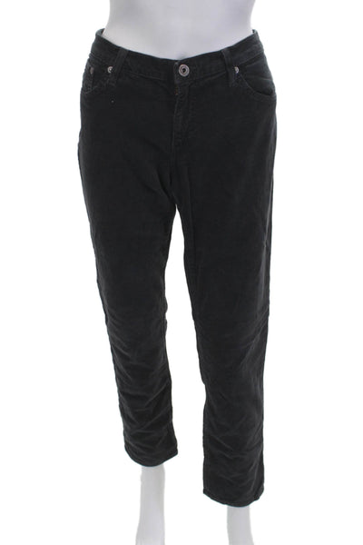 AG Womens Black Cropped Pants Size 31