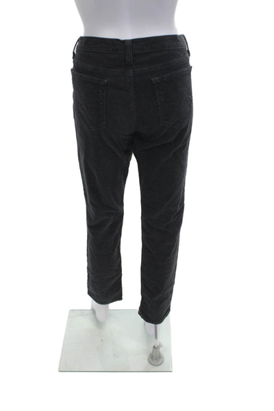 AG Womens Black Cropped Pants Size 31