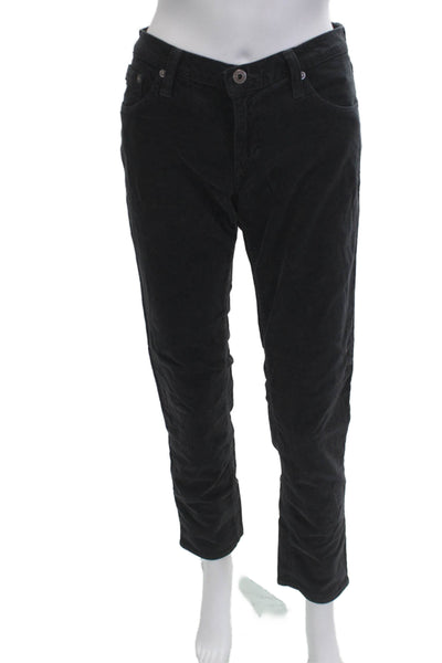 AG Womens Black Denim Ankle Leggings Size 30