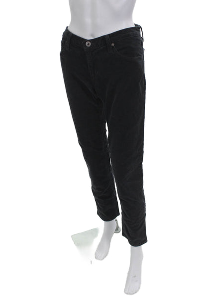 AG Womens Black Denim Ankle Leggings Size 30