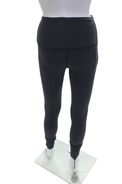 Lululemon Women Ankle Jegging Dark Gray Nylon Maternity Size S
