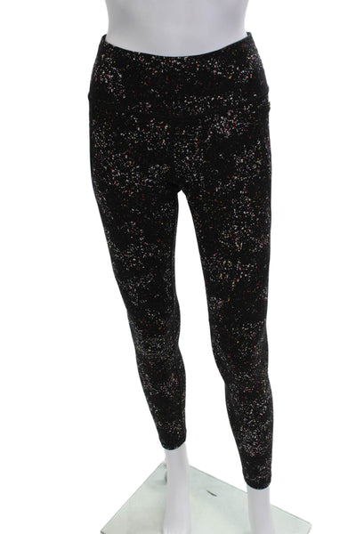Sweaty Betty Womens Black Ankle Leggings Nylon Fall Size 8