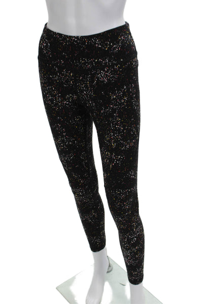 Sweaty Betty Womens Black Ankle Leggings Nylon Fall Size 8
