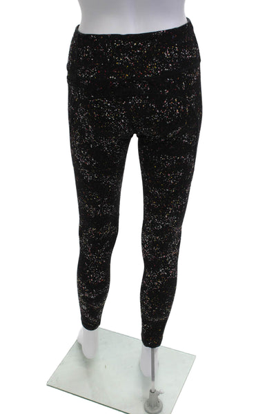 Sweaty Betty Womens Black Ankle Leggings Nylon Fall Size 8